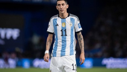 迪马利亚：和被神选中的男人差距非常大 C罗生错了时代