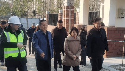 河南省发展改革委副主任王旭赴河南省实验中学调研