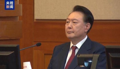 尹锡悦涉嫌“内乱罪”首次公审将于4月14日举行