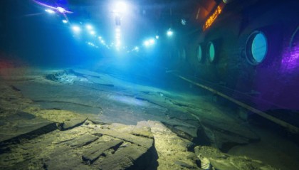 白鹤梁水下罩子内惊现“虾兵”？专家：它们靠运气闯入