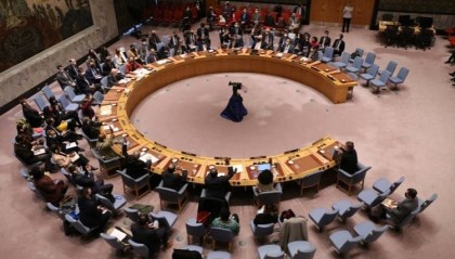 中美俄均投下赞成票 联合国安理会通过涉乌决议