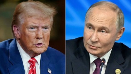 与普京通电话后，特朗普称“感到不快”：通话持续很长时间，但没有取得任何进展