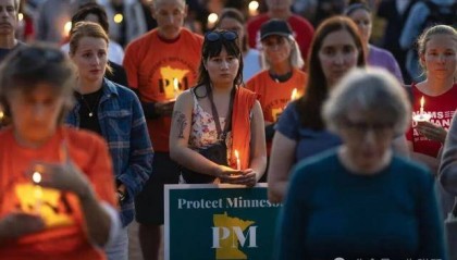 美国又全国降半旗了