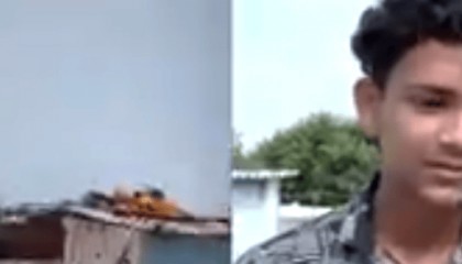 意外拍下印航坠毁影片，少年至今惊恐乱语睡不着称再也不敢坐飞机