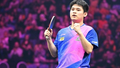 一纪录追平樊振东、王楚钦，林诗栋奥运后已获5冠