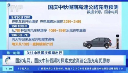 1400万辆新能源车跑高速，充电桩够用吗？