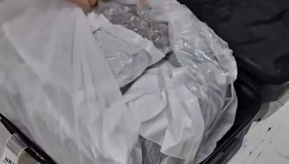 泰国一对夫妇机场拿错行李箱 意外发现里面装有24公斤大麻