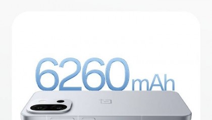 一加 13T全球首发6260mAh冰川电池，引领小屏手机电量进入6000+mAh时代！