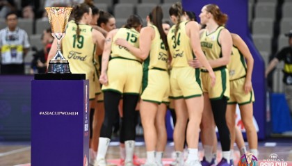 创造历史！澳大利亚击败日本 首夺女篮亚洲杯冠军