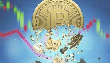 比特币以太坊闪崩