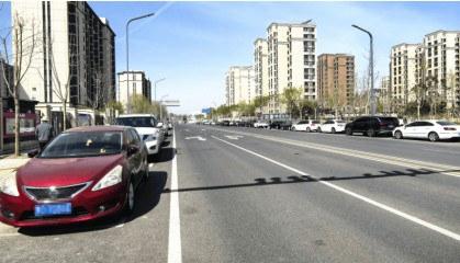 顺义这个政策房小区，车位月租650元？