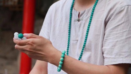 绿松石包浆什么意思