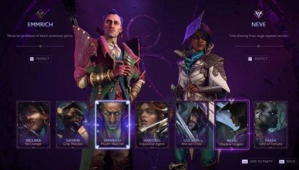 《龙腾世纪4》新爆料：非二元性别才能与所有人谈恋爱