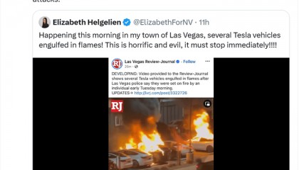 美国多辆特斯拉汽车遭纵火，马斯克发声回应