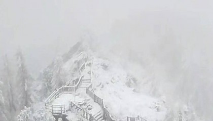 多地突降大雪！