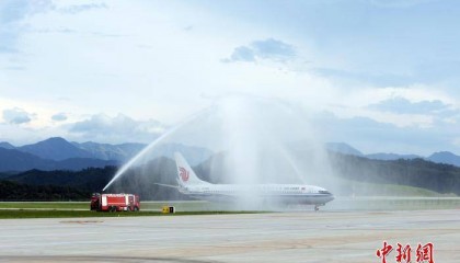 （侨乡新貌）浙江丽水机场正式通航