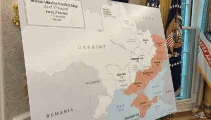 美欧乌白宫会晤 特朗普：不用停火可以直接谈