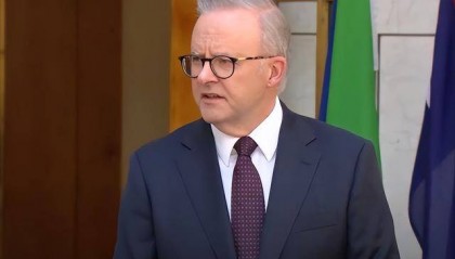 外媒：澳大利亚总理就特朗普惊人加沙计划发声，重申该国长期支持“两国方案”