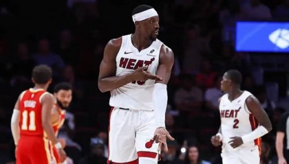 11投砍24分轻取老鹰！莱利不想续约的玻璃人，力证谁才是热火真核