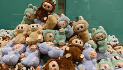 想靠盗版泡泡玛特发财？海关：全部扣留