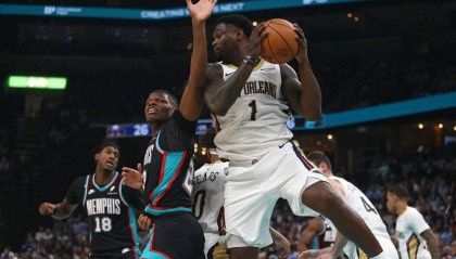 莫兰特35分威廉森27分9板5助 灰熊擒鹈鹕