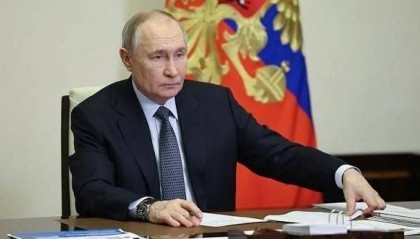 泽连斯基的天塌了！普京想拿下乌克兰10个州？特朗普异常沉默