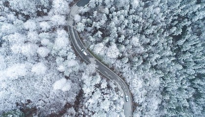 领导赏雪封游客下山路是误会？景区道路管控可以更细化
