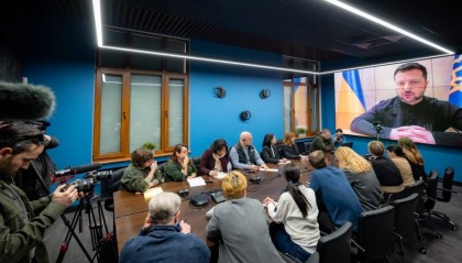 泽连斯基：不排除中国参与乌克兰问题和谈的可能性