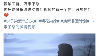 李子柒视频观看破亿，阔别三年归来微博单日涨粉超90万
