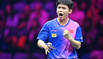 连过五关“一扛到底”夺冠！19岁的他能否扛起中国男乒大旗？