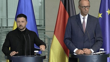 普京遇到大麻烦，泽连斯基翻盘机会来了？俄罗斯警告德国总理，别忘了两次战败的下场