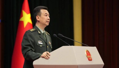 美防长无端指责，董军部长当即严厉批驳