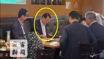 尹锡悦受审期间带警卫下馆子，跟老板说“白天不喝酒”