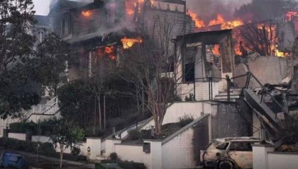 紫牛热点|洛杉矶大火引发“零元购”，警方将实施宵禁