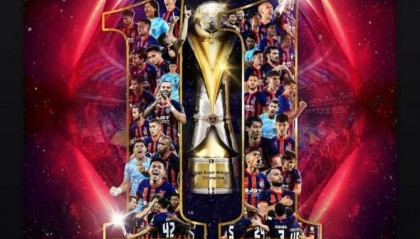 国安旧将比埃拉随柔佛新山提前4轮夺得马来西亚超级联赛冠军