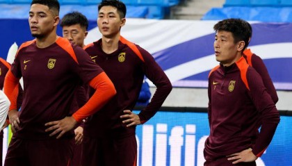 18强赛｜国足伤病危机有所缓解 武磊、蒋光太参加场地训练