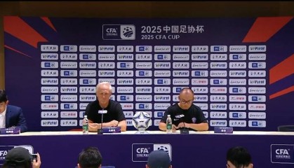 玉昆主帅安德森赛后发布会：我只能说恭喜北京队