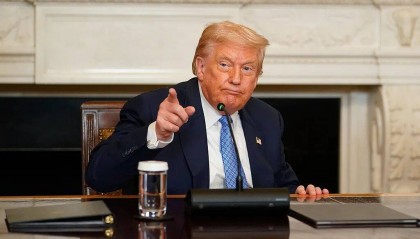 庆祝80岁生日，特朗普将在白宫举行格斗赛