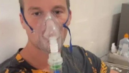 美博主印度卧铺旅行15小时后，因呼吸道严重感染入院治疗