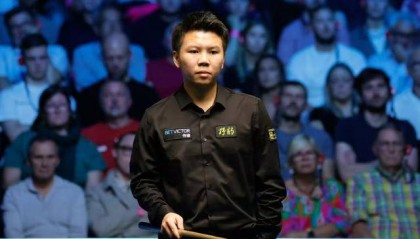 绝地逆转只差一步 周跃龙获得斯诺克英格兰公开赛亚军