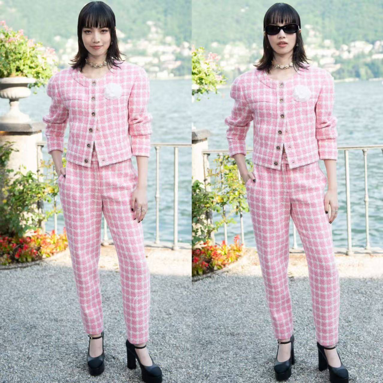 小松菜奈戴鼻环亮相仍被赞“高级脸"，为什么说她是日本的“厌世脸”女神？