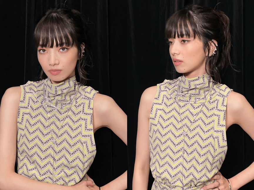 小松菜奈戴鼻环亮相仍被赞“高级脸"，为什么说她是日本的“厌世脸”女神？