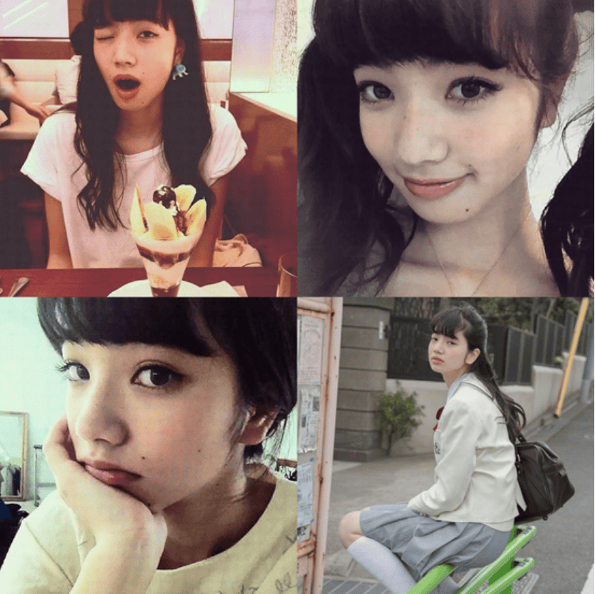 小松菜奈戴鼻环亮相仍被赞“高级脸"，为什么说她是日本的“厌世脸”女神？