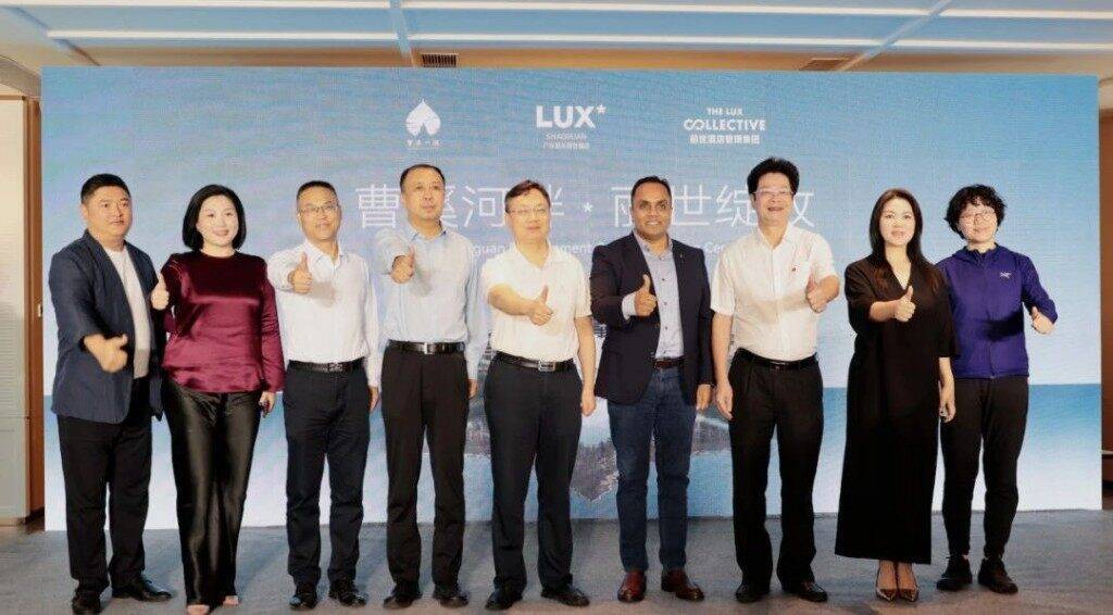 紧邻南华禅寺！国际高端酒店品牌进驻韶关，助力曹溪文化小镇建设