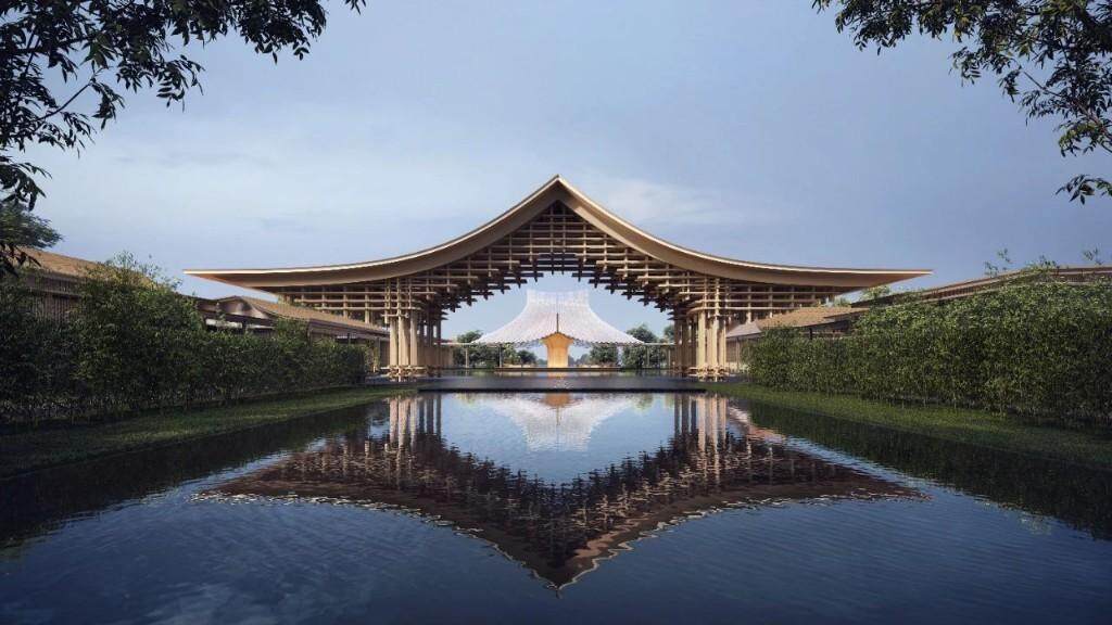 紧邻南华禅寺！国际高端酒店品牌进驻韶关，助力曹溪文化小镇建设