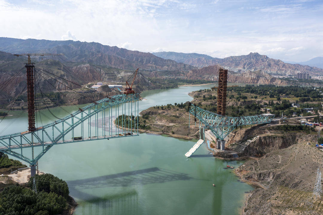 中铁发公告致歉,尖扎黄河特大桥垮塌因吊索塔架前端扣索崩断