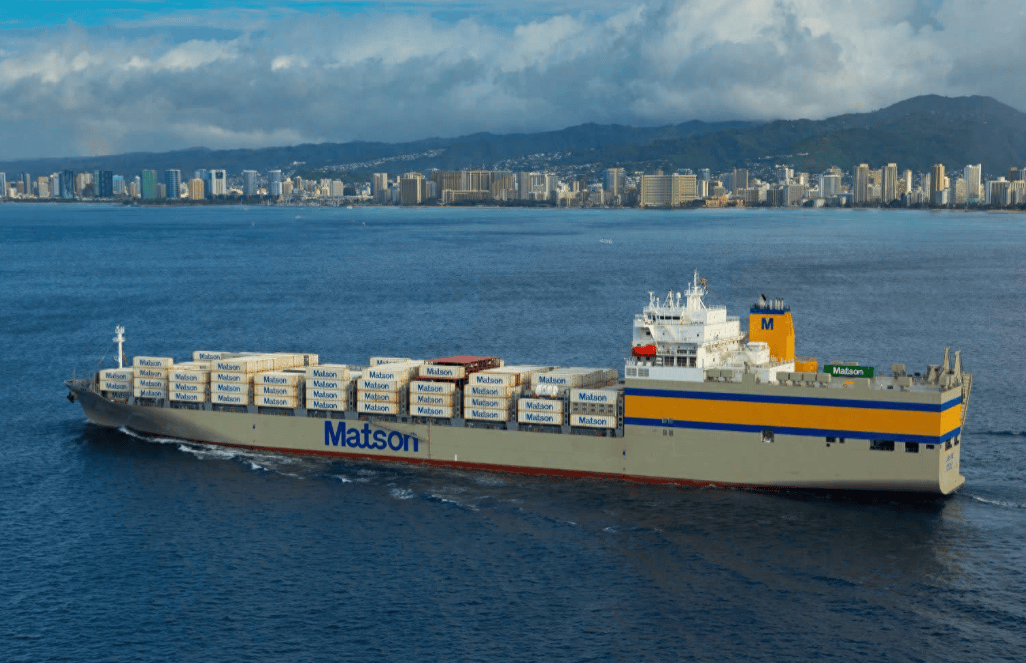 中国对等反制收到成效,首艘美国船只停靠宁波港,缴付近500万港务费