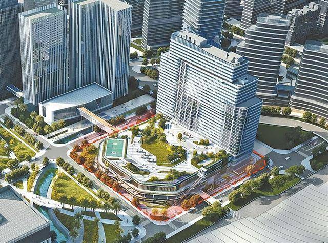 厦门北高铁站公交综合体项目主体封顶,提供保障性租赁房1499套