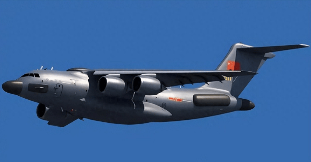 KJ3000预警机领先美国2代，美媒：F22已无所遁形，美E7服役即落后