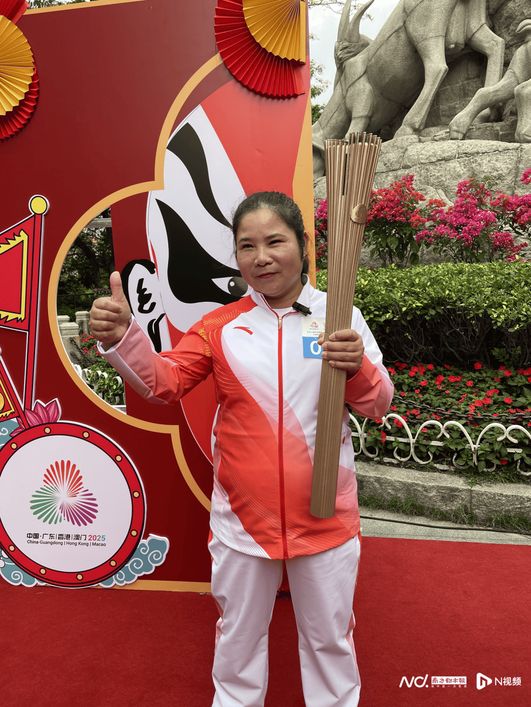 “惊喜，惊吓，不敢相信！”广州女骑手正在送外卖，忽然接到通知